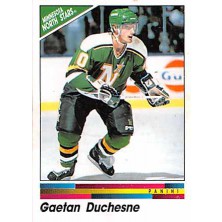 Duchesne Gaetan - 1990-91 Panini Stickers No.256