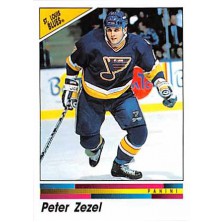 Zezel Peter - 1990-91 Panini Stickers No.264