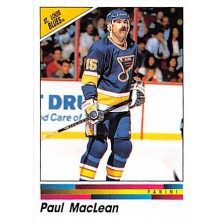 MacLean Paul - 1990-91 Panini Stickers No.271