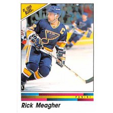 Meagher Rick - 1990-91 Panini Stickers No.273