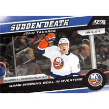 Tavares John - 2010-11 Score Sudden Death No.20