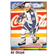 Olczyk Ed - 1990-91 Panini Stickers No.283