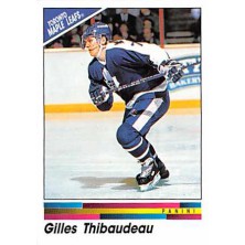 Thibaudeau Gilles - 1990-91 Panini Stickers No.288