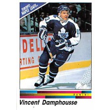 Damphousse Vincent - 1990-91 Panini Stickers No.291