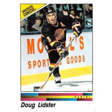 Lidster Doug - 1990-91 Panini Stickers No.295