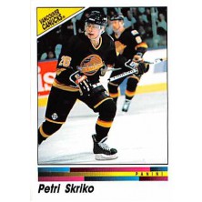 Skriko Petri - 1990-91 Panini Stickers No.298