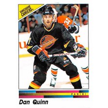Quinn Dan - 1990-91 Panini Stickers No.305