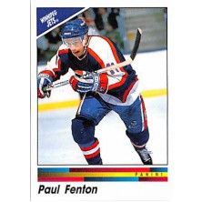 Fenton Paul - 1990-91 Panini Stickers No.313