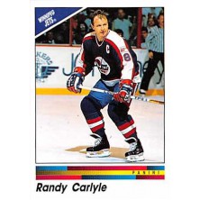 Carlyle Randy - 1990-91 Panini Stickers No.314
