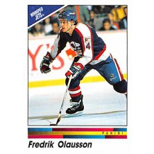 Olausson Fredrik - 1990-91 Panini Stickers No.318