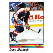 McLlwain Dave - 1990-91 Panini Stickers No.319