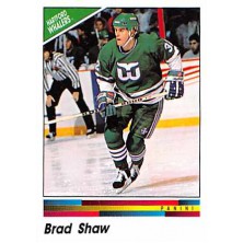 Shaw Brad - 1990-91 Panini Stickers No.344