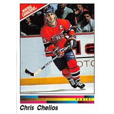 Chelios Chris - 1990-91 Panini Stickers No.49
