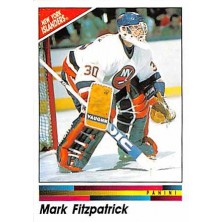 Fitzpatrick Mark - 1990-91 Panini Stickers No.86