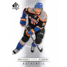 Tavares John - 2012-13 SP Authentic No.113