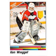 Wregget Ken - 1990-91 Panini Stickers No.112