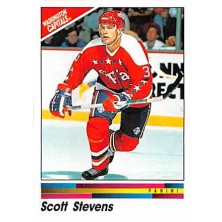 Stevens Scott - 1990-91 Panini Stickers No.155
