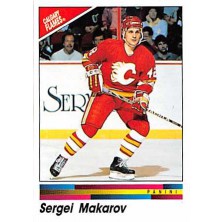 Makarov Sergei - 1990-91 Panini Stickers No.184