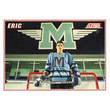 Lindros Eric - 1990-91 Score American No.B1