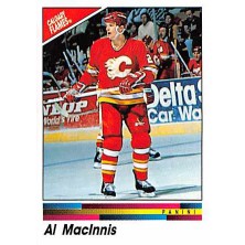 MacInnis Al - 1990-91 Panini Stickers No.185