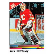 Wamsley Rick - 1990-91 Panini Stickers No.186