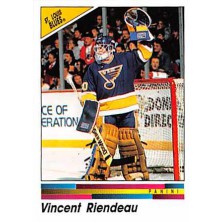 Riendeau Vincent - 1990-91 Panini Stickers No.268