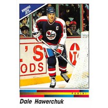 Hawerchuk Dale - 1990-91 Panini Stickers No.317