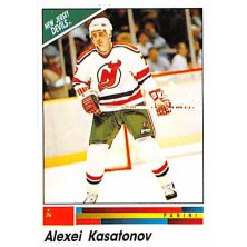 Kasatonov Alexei - 1990-91 Panini Stickers No.335