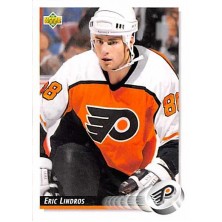 Lindros Eric - 1992-93 Upper Deck No.88