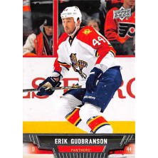 Gudbranson Erik - 2013-14 Upper Deck No.81