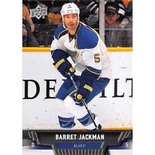 Jackman Barret - 2013-14 Upper Deck No.127