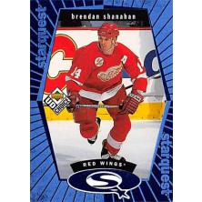 Shanahan Brendan - 1998-99 UD Choice StarQuest Blue No.SQ9