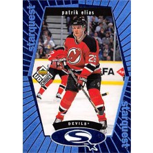 Eliáš Patrik - 1998-99 UD Choice StarQuest Blue No.SQ12