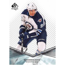 Kane Evander - 2011-12 SP Authentic No.70