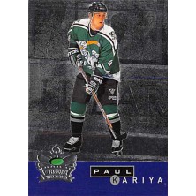Kariya Paul - 1995-96 Parkhurst International Crown Collection Silver II No.4