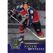 Forsberg Peter - 1995-96 Parkhurst International Crown Collection Silver II No.6