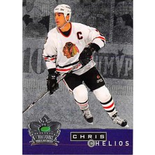 Chelios Chris - 1995-96 Parkhurst International Crown Collection Silver II No.13