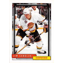 Sandlak Jim - 1992-93 Topps No.41