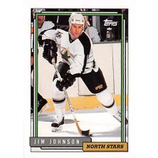 Johnson Jim - 1992-93 Topps No.54