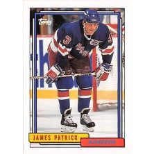 Patrick James - 1992-93 Topps No.71