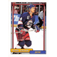 Olausson Fredrik - 1992-93 Topps No.120