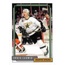 Ludwig Craig - 1992-93 Topps No.154