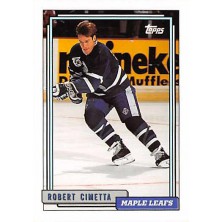 Cimetta Robert - 1992-93 Topps No.181