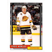 Momesso Sergio - 1992-93 Topps No.214