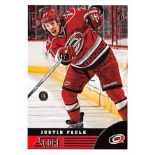 Faulk Justin - 2013-14 Score No.81