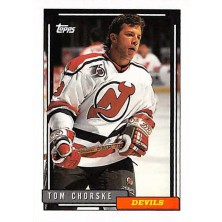 Chorske Tom - 1992-93 Topps No.313