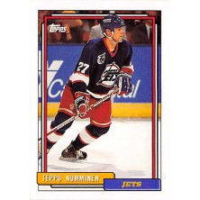 Numminen Teppo - 1992-93 Topps No.339