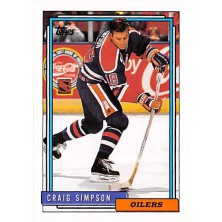 Simpson Craig - 1992-93 Topps No.356