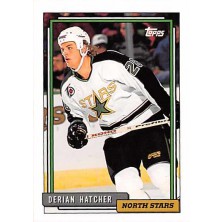 Hatcher Derian - 1992-93 Topps No.405