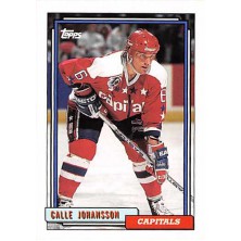 Johansson Calle - 1992-93 Topps No.498